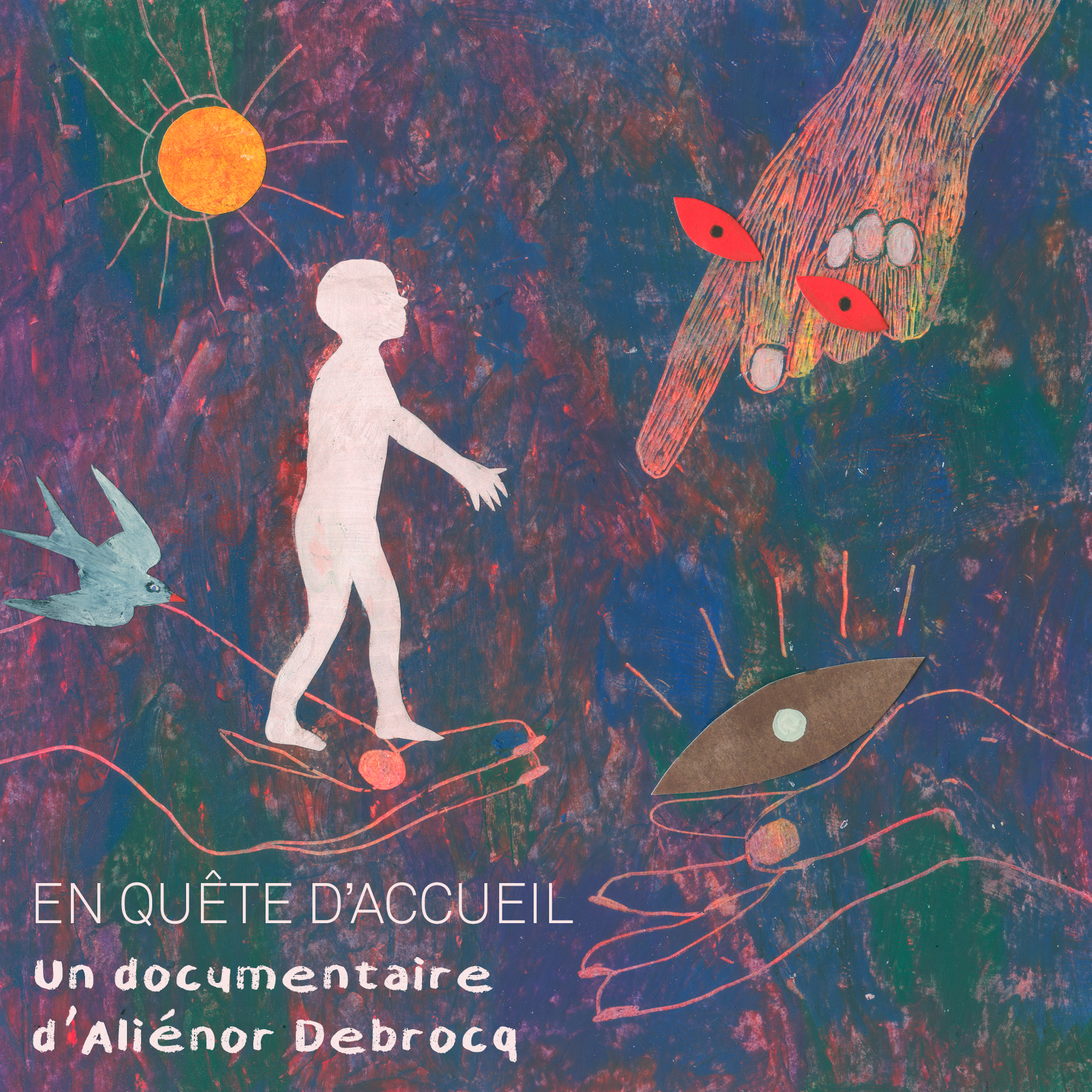 En quête d'accueil - Cover
