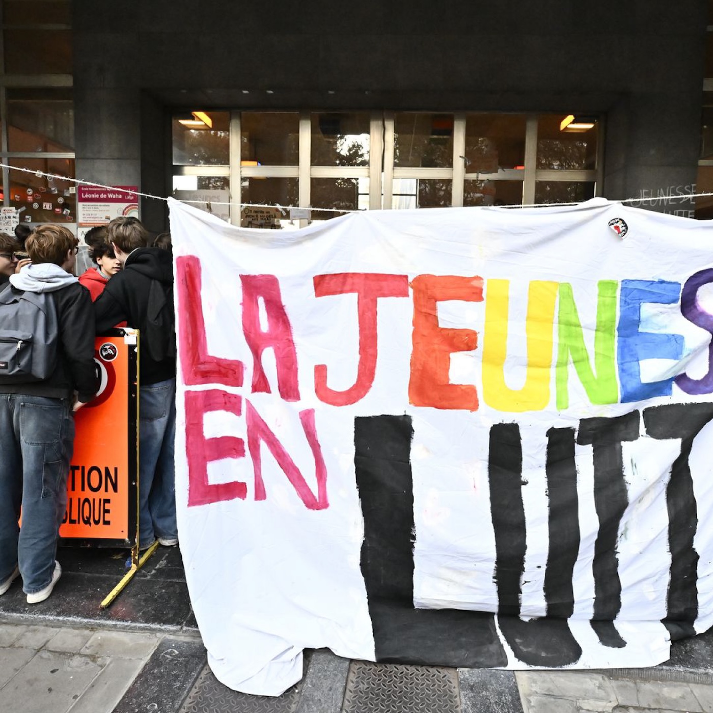 Dans la foulée des manifestations des étudiant·es à Liège